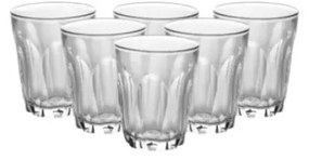 Pohár készlet 6 db-os 220 ml Provence - Duralex