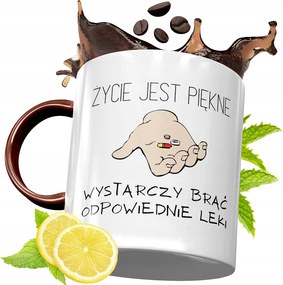 Bordó Bögre Ápolónőnek Születésnapra Ajándék fényképes nyomattal