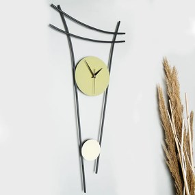 Heit falióra, zöld, 73×34 cm
