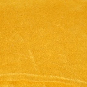 Mustársárga bújó macskáknak ø 50 cm – Love Story