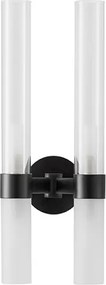 Fali Lámpa Fekete CENTURY NOVA LUCE 9006055