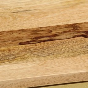 tömör mangófa TV-szekrény 120 x 30 x 45 cm
