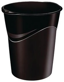Manutan műanyag szemetes kosár, 14 l űrtartalom