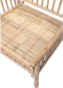 Natúr színű bambusz kerti fotel Sole – Bloomingville