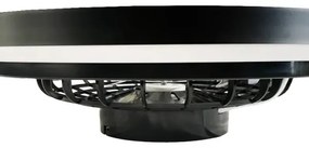 LED mennyezeti lámpa ventilátorral OPAL LED/48W/230V + távirányító