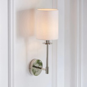 Endon modern fali lámpa sancerre fehér nikkel end99497