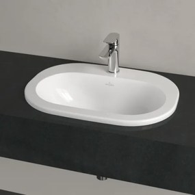 Villeroy & Boch 416156R1 - Süllyesztett mosdó O.NOVO 56x41 cm kerámia/fehér