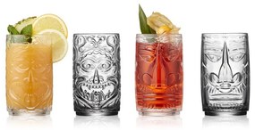 Koktélos pohár szett 4 db-os 450 ml Tiki – Lyngby Glas