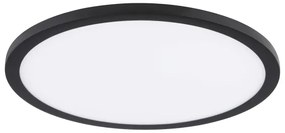 Eglo 98867 - FUEVA LED beépíthető mennyezeti lámpatest 22W/230V 3000K fekete