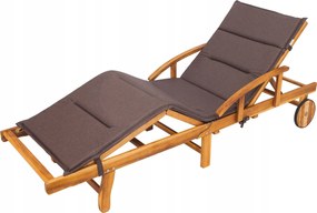 Párna kerti vagy strand napozóágyhoz 185x56 nagy