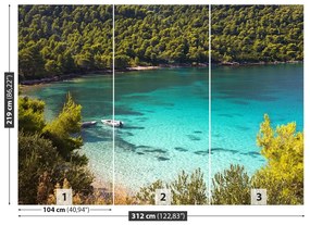 Fotótapéta Földközi-tenger 104x70 cm