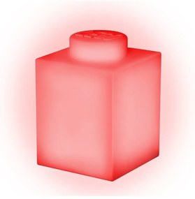 Classic Brick piros szilikon világító éjjeli lámpa - LEGO®