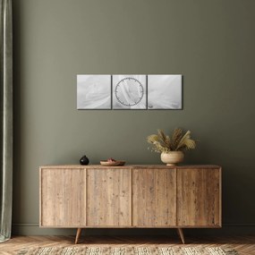 Kép - Tollak (órával) (90x30 cm)