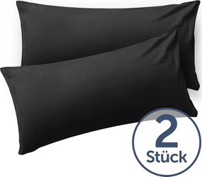 Párnahuzat 40x80 cm 2db puha párnahuzat antracit