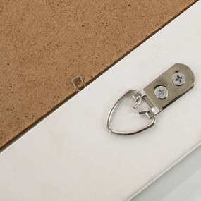 Tükör, fehér-arany, MALKIA TYP 14