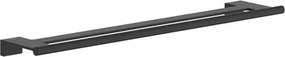 Hansgrohe AddStoris S törülközőtartó fekete matt színben 41763670