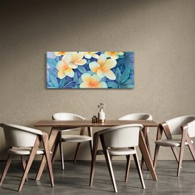 Kép - trópusi bokrok (120x50 cm)