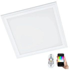 Eglo Eglo 32546 -RGBW Dimmelhető mennyezeti lámpa SALOBRENA-C LED/16W/230V fehér EG32546