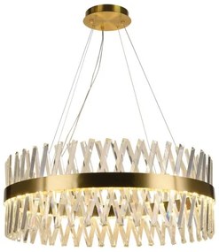 LED állítható fényerőjű lámpa kábelre LED/110W/230V 3000-6500K arany + DO