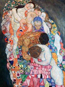 Reprodukció Life, Gustav Klimt