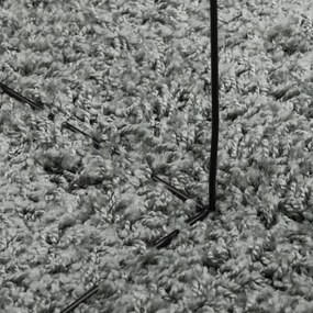 PAMPLONA zöld magas szálú bolyhos modern szőnyeg 100 x 200 cm