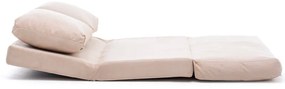 Kanapé futon Tilda (krém). 1072566