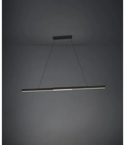 Eglo 390368 - MONTEBUONO LED 20W 230V 3000K fekete dimmelhető függeszték