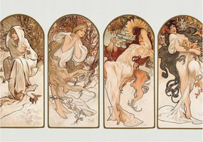 Dekoratív fotótapéta Hálószobába Női pórusok 208x146 Ragasztó