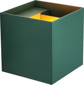 Kültéri fali lámpa sötétzöld, LED-del, IP54 - Edwin