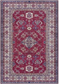 Hagyományos szőnyeg nappaliba, piros 200x290 cm