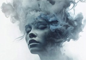 Fotótapéta Nő Arc Absztrakt Fal Hálószoba Nappali 400x280