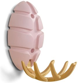 Világos rózsaszín fali akasztó Bug – Spinder Design