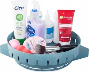 Fürdőszobai polc forgatható öntapadós forgatható erős