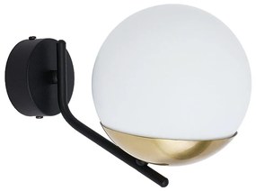 Jupiter 1721 - Fali lámpa SANTA 1xE14/40W/230V bronz