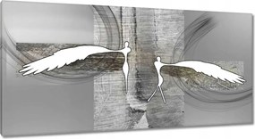 Vászonkép 115x55 A boldogság angyalai