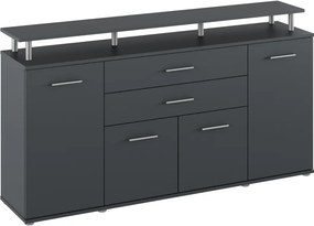 HANOLA szekrény, grafit