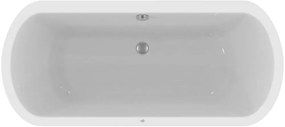 Ideal Standard Hotline New ovális fürdőkád 180x80 cm ovális fehér K275601