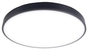 MAXLED LED DimmelhetĆ mennyezeti lĂĄmpa LED/50W/230V 3000-6500K ĂĄtm. 50 cm fekete + tĂĄvirĂĄnyĂtĂł MX0286
