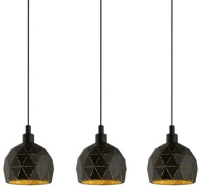 Eglo 97846 - Csillár zsinóron ROCCAFORTE 3xE14/40W/230V