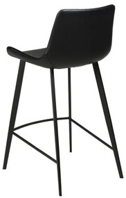 Hype fekete műbőr bárszék - DAN-FORM Denmark