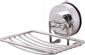 Fali Szappantartó Rozsdamentes Acél Tapadókoronggal