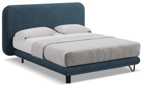 Kék boxspring ágy 180x200 cm Ilima – Makamii