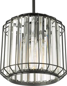 Dar Lighting modern függeszték naeva matt fekete darnae0122