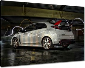 Képek 100x70 Honda Civic Sportautó