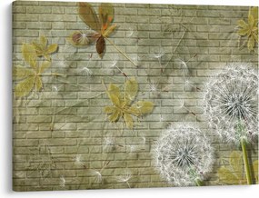 Kép - A szél által hordozott pitypang (70x50 cm)