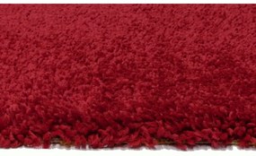 Aqua Liso piros szőnyeg, ø 100 cm - Universal