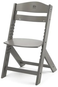 KINDERKRAFT - ENOCK gyermek étkezőszék, szürke