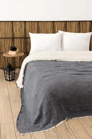 Muslin - Anthracite (170 x 250)