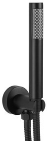 rejtett Zuhanyszett Rea LUNGO Black Matt BOX