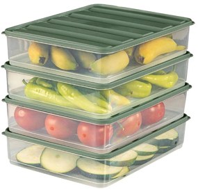 Élelmiszertartó doboz szett 4 db-os – Hermia